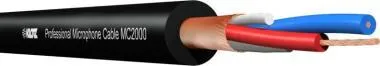 Klotz M2 pro mikrofonkábel 2 x 0,22 mm² - extra nehéz köpeny - PVC - 200m