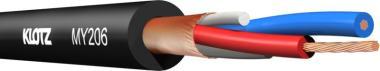 Klotz mikrofonní kabel 2 x 0,22 mm² - flexibilní - PVC - 100m
