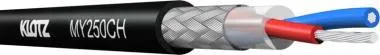 Klotz tartós profi mikrofonkábel 2 x 0,50 mm² - köztes köpeny - FRNC - 300m