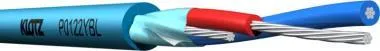 Klotz szimmetrikus egypáras kábel 2 x 0,22 mm² - PVC - 300m
