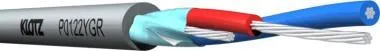 Klotz szimmetrikus egypáras kábel 2 x 0,22 mm² - PVC - 100m