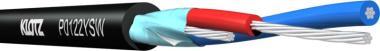 Klotz kabel 2 x 0,22 mm² - PVC - 100m