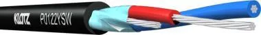 Klotz szimmetrikus egypáras kábel 2 x 0,22 mm² - PVC - 100m