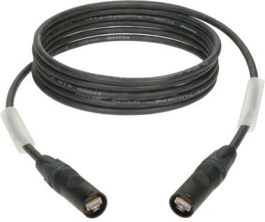 Klotz kabel CAT6, dvojité stínění, etherCON, 50m
