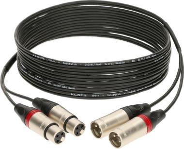Klotz SXX mikrofonový kabel, twinaxiální, XLR 3p, nikel, 20m