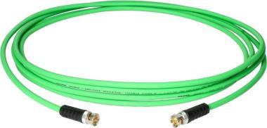 Klotz kabel SDI 12G, BNCslim konektory, HD/UHD/4K, 3m