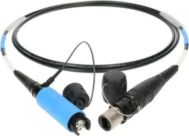 Klotz SmartBeam QUAD - opticalCON QUAD csatlakozókábel FiberLink - single-mode OS2 - 50m