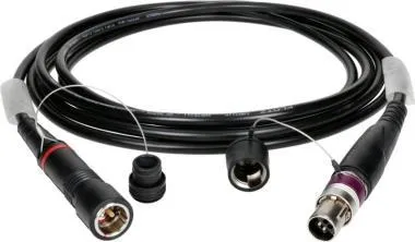 Klotz robusztus SMPTE 311M kamera csatlakozókábel DRAGONFLY MX - LEMO PUW - 10m