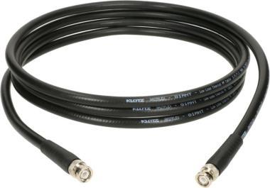 Klotz kabel 50 ohm, koaxiální, Damar & Hagen BNC konektory, 10m