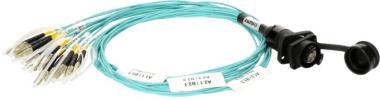 Klotz SmartBeam-LC kabel 12x LC/UPC, multimode OM4, 2m