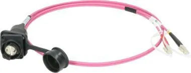 Klotz SmartBeam DUO d-séries 2x LC/UPC installációs adapter - multimode OM4 - 1m