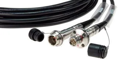 Klotz SMPTE 311M szerelvény panelhez vagy fali aljzathoz LEMO FMW - PEW - 45m