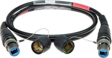 Klotz robusztus SMPTE 311M kamera csatlakozókábel opticalCON ADVANCED DUO - 20m