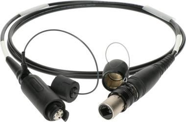 Klotz SmartBeam DUO - optický kabel FiberLink - multimode OM4 - 1m