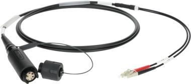 Klotz SmartBeam DUO - 2x LC/UPC breakout kabel, multimode OM4, 50m