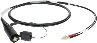 Klotz SmartBeam DUO - 2x LC/UPC breakout kábel FiberLink - multimode OM4 - 50m