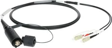 Klotz SmartBeam DUO - 2x SC/UPC breakout kábel FiberLink - multimode OM4 - 30m