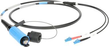 Klotz SmartBeam DUO - 2x LC/UPC breakout kabel, single-mode OS2, 30m