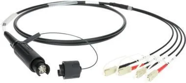 Klotz SmartBeam QUAD - 4x SC/UPC breakout kábel FiberLink - multimode OM4 - 100m