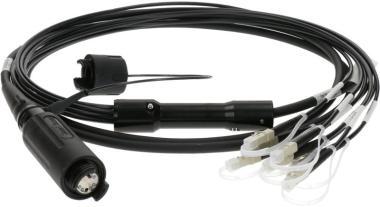 Klotz SmartBeam OCTO - 8x LC/UPC rozbočovací kabel, multimódový OM4, 3m