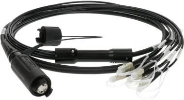 Klotz SmartBeam OCTO - 8x LC/UPC breakout kábel FiberLink - multimode OM4 - 3m