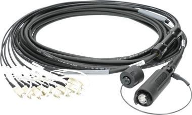 Klotz optický kabel SmartBeam OCTO - 8x SC/UPC, multimódový OM4