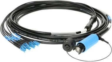 Klotz SmartBeam OCTO - 8x LC/UPC breakout kábel FiberLink - single-mode OS2 - 3m