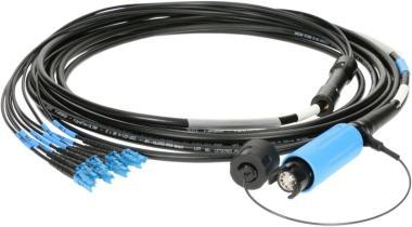 Klotz optický kabel SmartBeam OCTO - 8x LC/UPC, single-mode OS2, 10m
