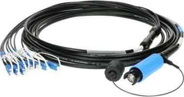 Klotz SmartBeam OCTO - 8x SC/UPC breakout kábel FiberLink - single-mode OS2 - 5m