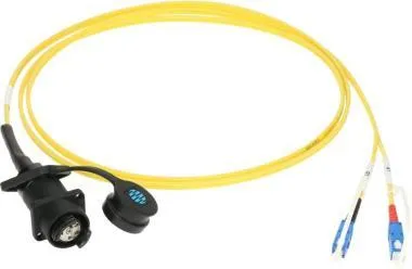 Klotz SmartBeam DUO d-sorozat 2x SC/UPC installációs adapter - single-mode - 20m