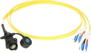 Klotz SmartBeam QUAD d-sorozat 4x SC/UPC installációs adapter - single-mode - 2m