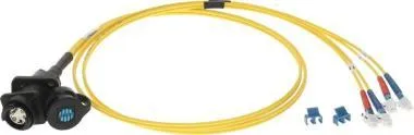 Klotz SmartBeam QUAD to 4x LC/UPC breakout kábel installációs adapter - single-mode - 2m