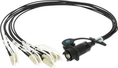 Klotz optický kabel SmartBeam-SC 8x SC/UPC multimódový OM4 - 1,5m