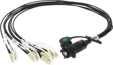 Klotz SmartBeam OCTO d-sorozat 8x SC/UPC installációs adapter - multimode OM4 - 2m