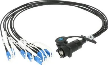 Klotz SmartBeam OCTO d-sorozat 8x SC/UPC installációs adapter - single-mode - 1m