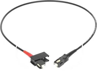 Klotz SC szimplex patch kábel - flexibilis optikai szál - multimód - 2m