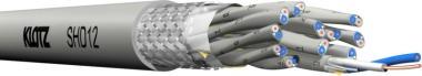 Klotz Sentinel AES/EBU kabel - 1 x 2 x 0,57 mm, pevný vodič, FRNC
