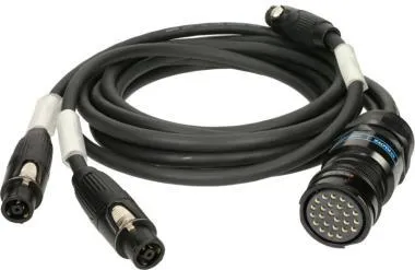 Klotz SPUTNIK hangszóróadapter PA-COM® 25p mama - 3 x speakON 8p mama