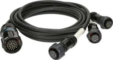 Klotz SPUTNIK hangszóróadapter PA-COM® 25p papa - 3 x PA-COM® 8p mama