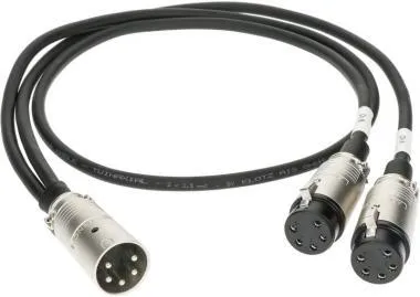 Klotz SPUTNIK TOP és SUB hangszóró adapter EP 5p papa - 2 x EP 5p mama