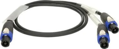 Klotz SPUTNIK TOP és SUB hangszóró adapter speakON 4p mama - 2 x speakON 4p mama - 1m