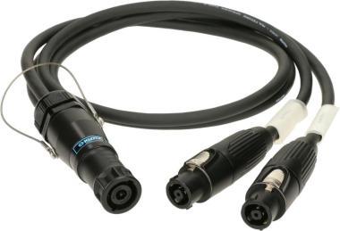 Klotz kabel speakON 8p, 2 x speakON 8p, 5m