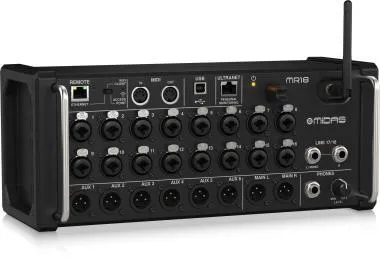Midas MR18 Digitális Keverőpult