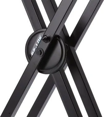 Hercules KS120B Billentyű állvány, X-tipusú, duplavázas, 1 hangszerhez, 100 kg kapacitás