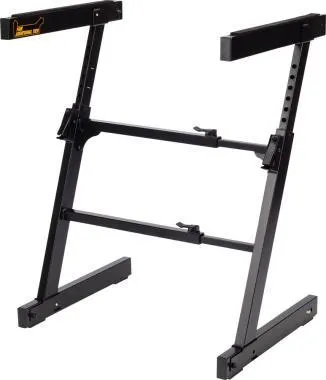 Hercules KS400B Billentyű állvány, Z-tipusú, 1 hangszerhez, 130 kg kapacitás