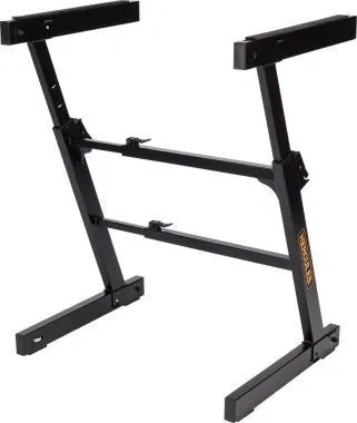 Hercules KS400B Billentyű állvány, Z-tipusú, 1 hangszerhez, 130 kg kapacitás