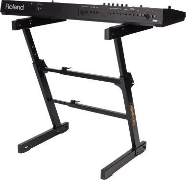Hercules KS400B Billentyű állvány, Z-tipusú, 1 hangszerhez, 130 kg kapacitás