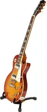 Hercules GS402BB Gitárállvány, kicsi, elektromos gitár részére + tok