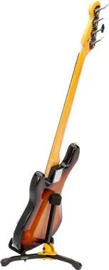 Hercules GS402BB Gitárállvány, kicsi, elektromos gitár részére + tok
