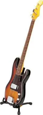Hercules GS402BB Gitárállvány, kicsi, elektromos gitár részére + tok